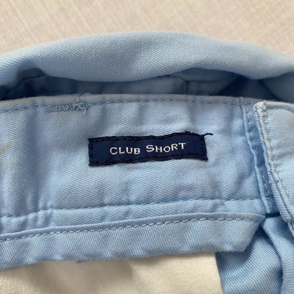 Vineyard Vines Men's Club Short Light Blue Size 32 - Picture 4 of 6